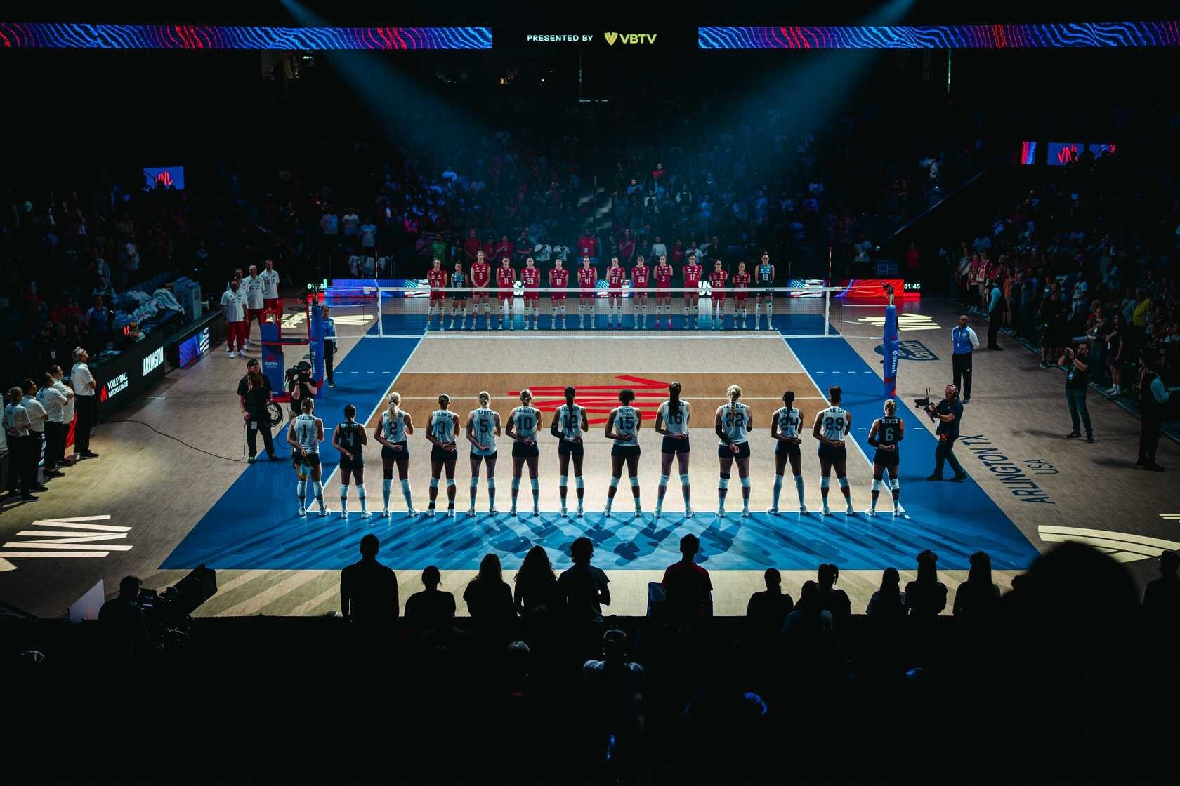 Firstrade宣布贊助 2025 世界女子排球聯賽