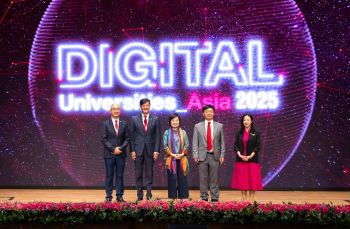 逾300位國際專家雲集嶺大 出席泰晤士高等教育亞洲數碼大學峰會 探討AI應用與轉型創新