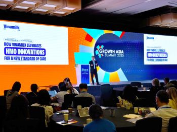 越南乳業驕傲：Vinamilk攜6-HMO突破性成果閃耀Growth Asia峰會