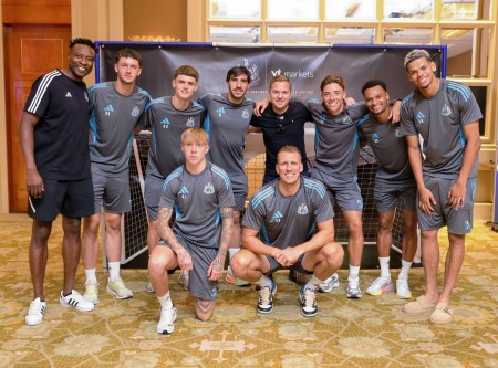 VT Markets攜手紐卡斯爾聯隊啟動企業社會責任項目，共促亞洲發展