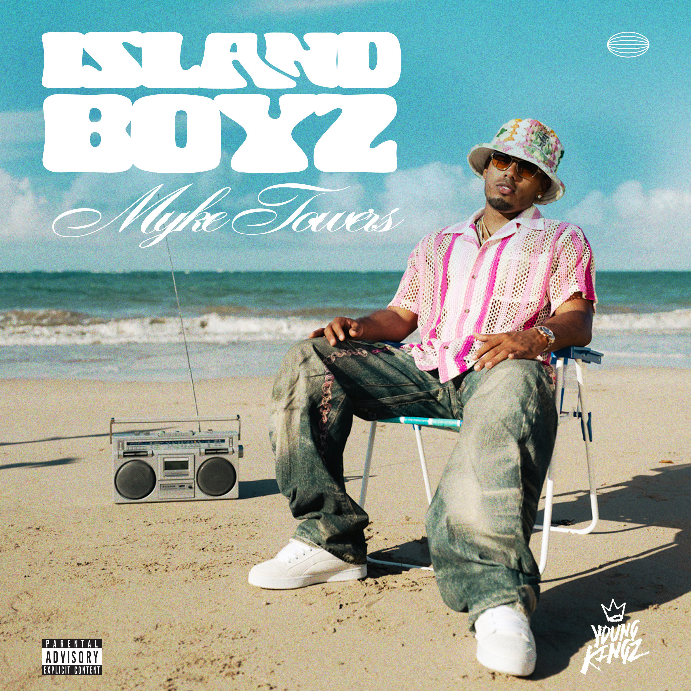 Myke Towers 發表最別出心裁、最高瞻遠矚的專輯《Island Boyz》