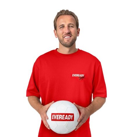 EVEREADY® 宣佈由 Harry Kane 擔任全球品牌代言人
