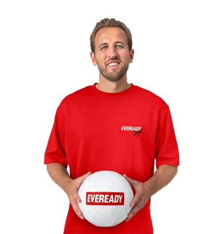 EVEREADY® 宣佈由 Harry Kane 擔任全球品牌代言人
