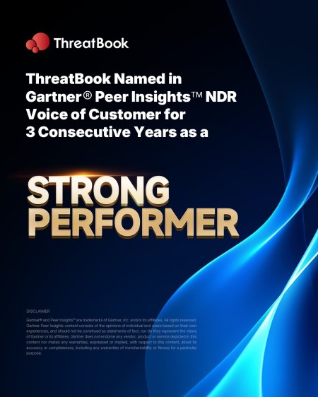 微步在線連續三年獲評Gartner® Peer Insights™《網絡檢測與響應客戶之聲》「卓越表現者」