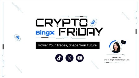 BingX 推出《Crypto Friday》系列內容，助力交易者掌握市場洞察