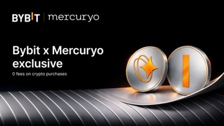Bybit與Mercuryo達成合作，在特定市場推出加密貨幣購買零交易手續費服務