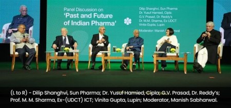 《Made in India – The story of Desh Bandhu Gupta, Lupin and Indian Pharma》一書於孟買發佈