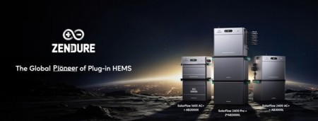 Zendure徵拓發佈新一代SolarFlow系列產品，標誌著向完整智能能源生態系統的全面進化