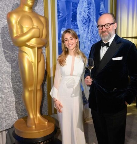 克蘭朵與克蘭斯帝龍酒業攜波爾多頂級佳釀連續第四年在好萊塢最負盛名的晚會上大放異彩